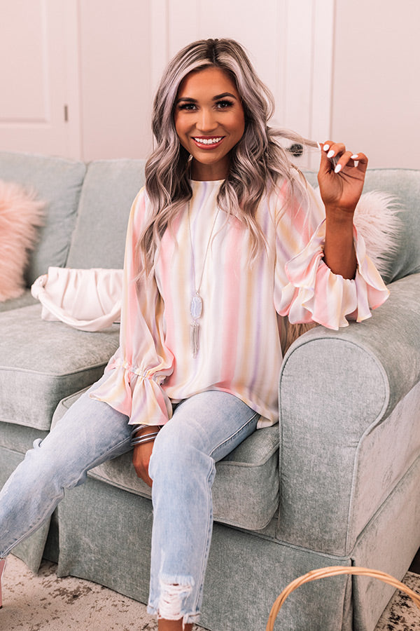 Dressed In Delight Shift Top