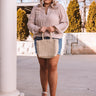 Keep It Cordial Button Up Top In Iced Latte Curves Image - 1