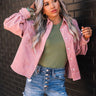 Creative Idea Corduroy Top in Blush Image - 1