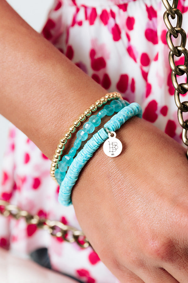 The Harper Stretchy Stack Bracelet Set