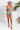 Tanning In Tulum High Waist Gingham Bikini Bottom in Hunter Green