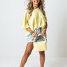 Adorable Moments Shift Tee In Yellow Image - 1