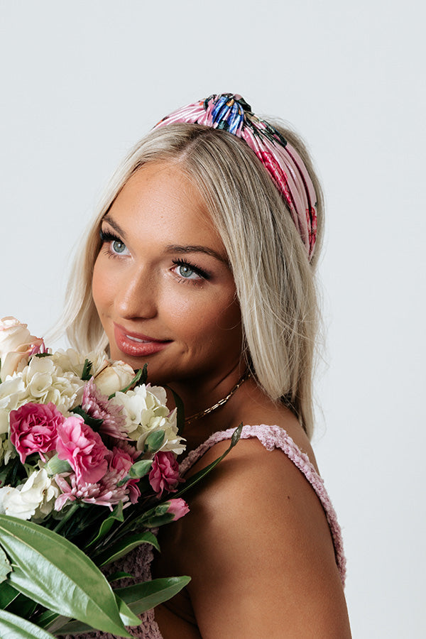 Meadow Magic Velvet Headband