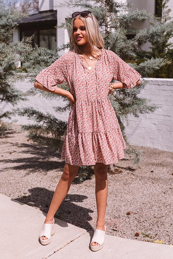 Daisy Fields Shift Dress