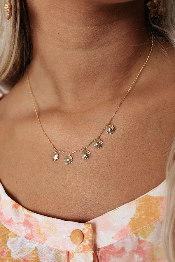 Sunny Dip Necklace