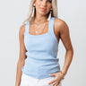 High Voltage Tank In Sky Blue Image - 1