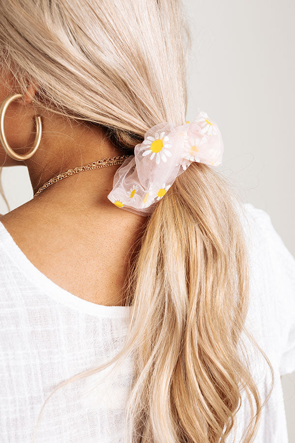 Sweetest Kiss Oversize Scrunchie
