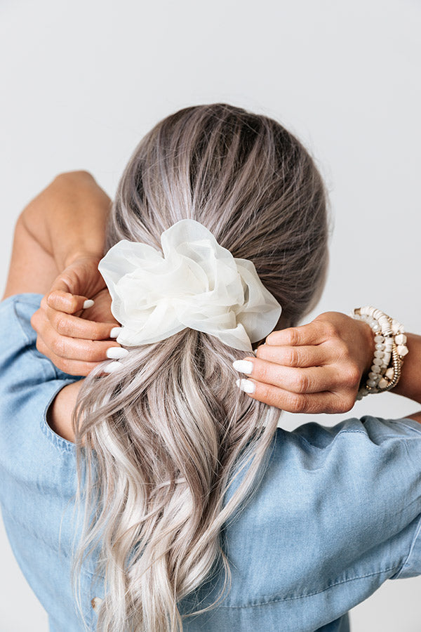 In A Dream Oversize Scruchie