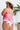 Secret Beach Tankini in Pink Curves