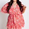 Call Me Senorita Floral Dress Curves Image - 1
