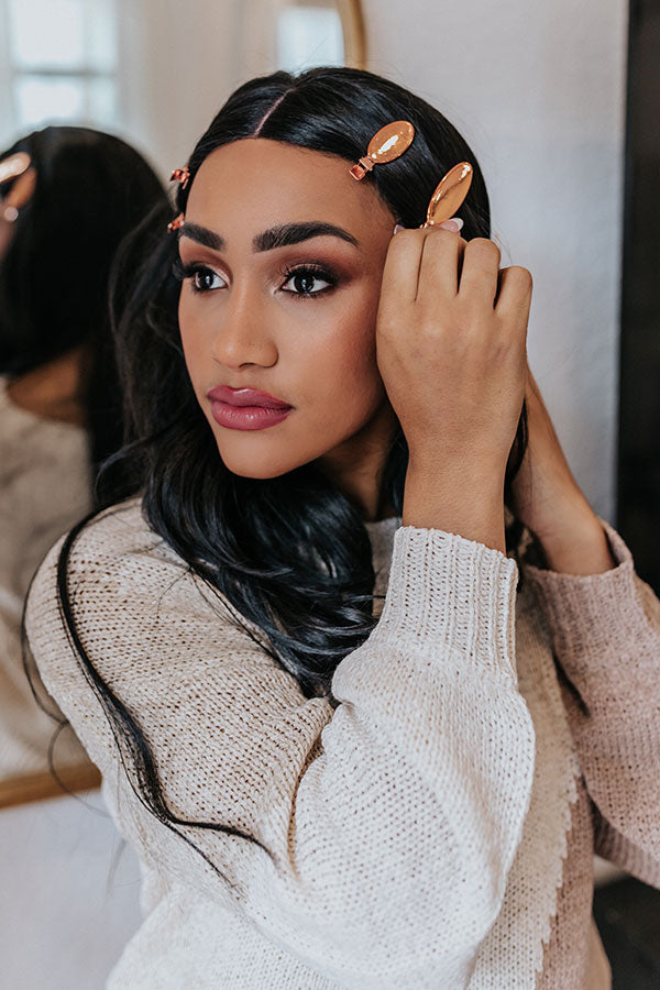 Creaseless Hair Clip Set
