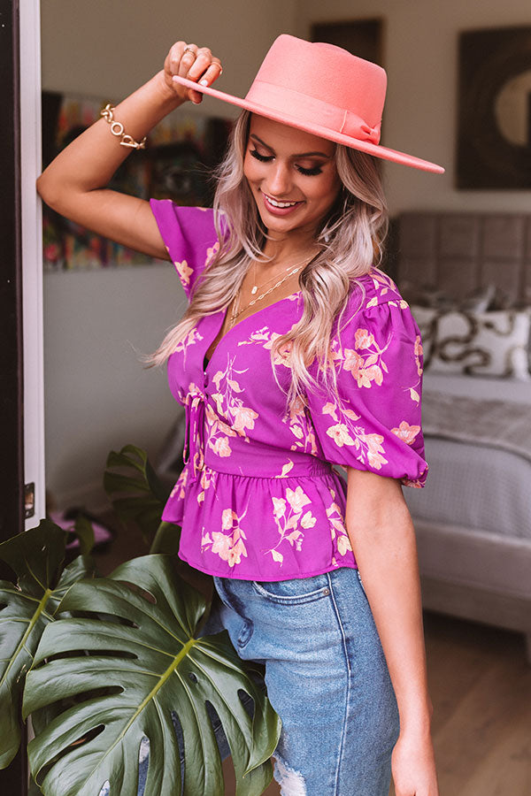 Remember Me Fondly Fedora In Coral