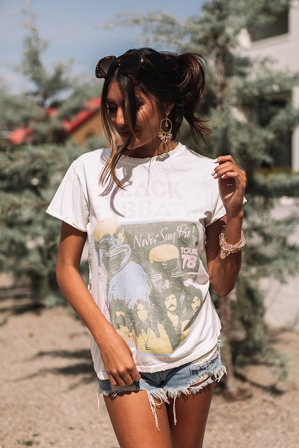 Black Sabbath Tour '78 Tee