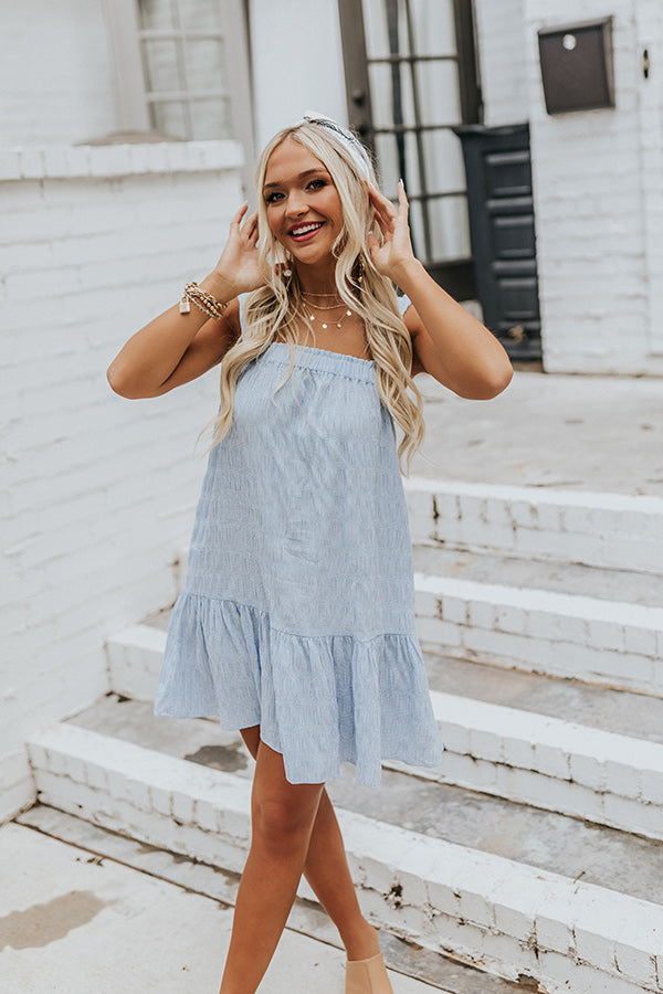 Liberty Belle Seersucker Dress • Impressions Online Boutique