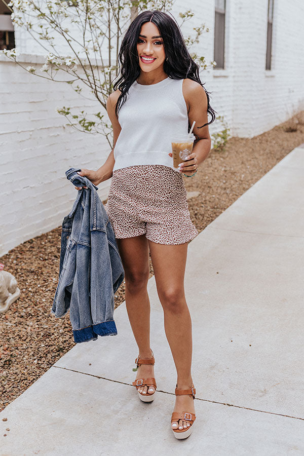 Fantastic Night Leopard Shorts
