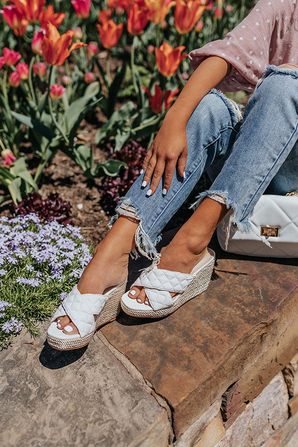 The Ammar Wedge In White