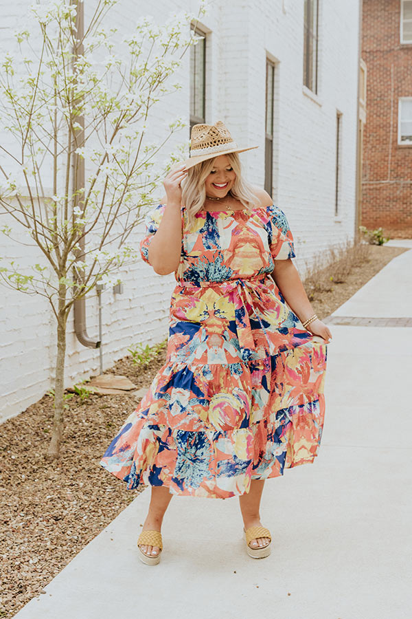 Wanderlust Summer Shift Dress Curves Wanderlust Summer Shift Dress Curves
