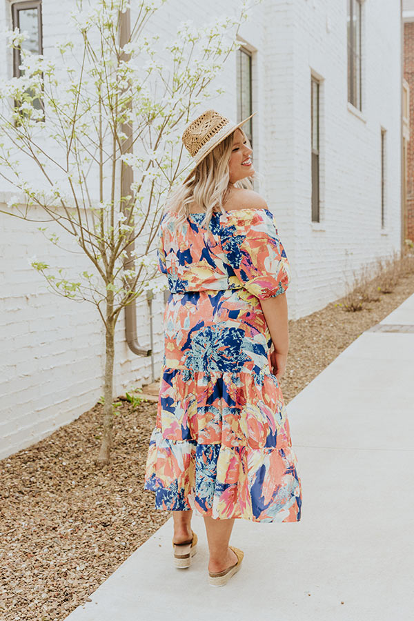 Wanderlust Summer Shift Dress Curves Wanderlust Summer Shift Dress Curves