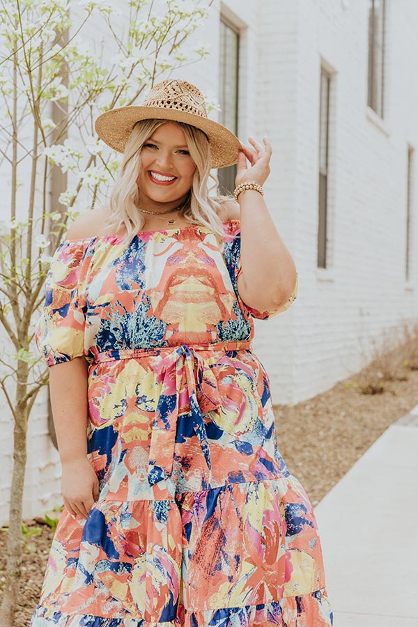 summer shift dress Wanderlust Summer Shift Dress Curves