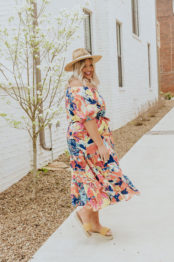 Wanderlust Summer Shift Dress Curves Wanderlust Summer Shift Dress Curves