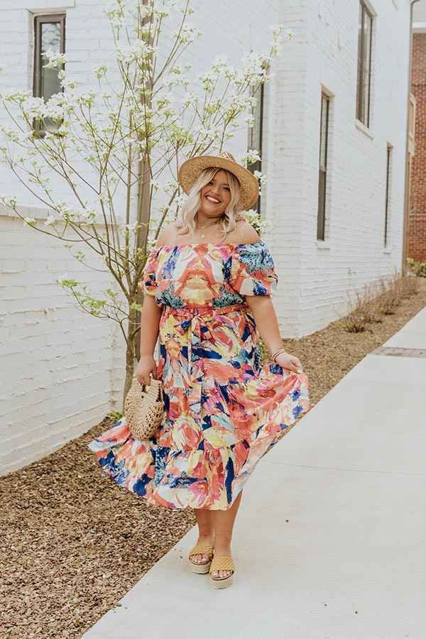 Wanderlust Summer Shift Dress Curves Wanderlust Summer Shift Dress Curves