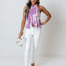 Santorini Twirls Halter Top Image - 1