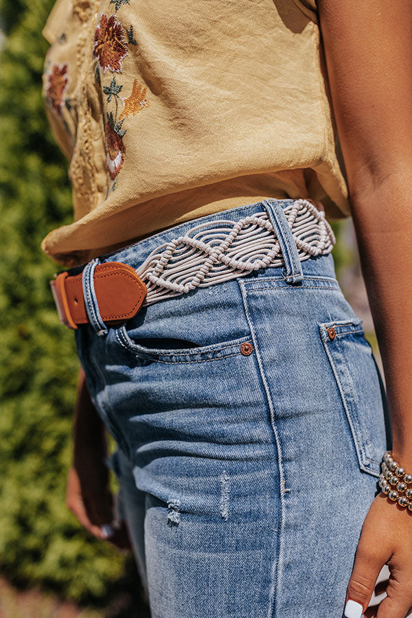 Galapagos Woven Belt