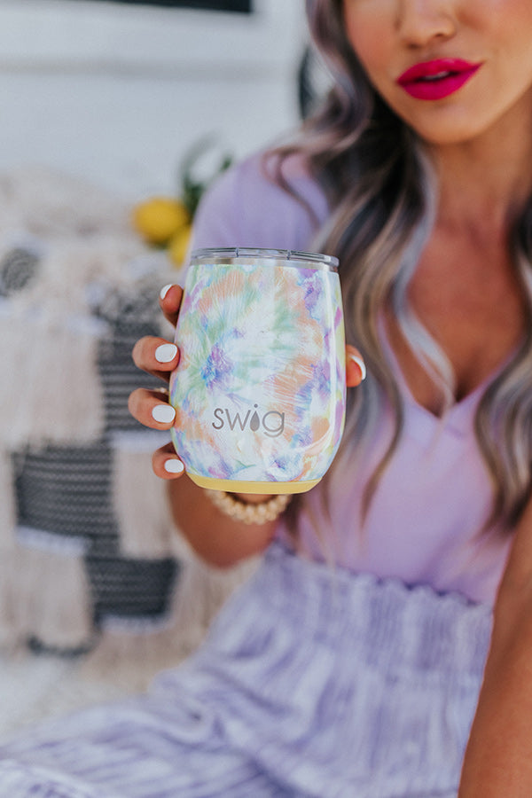 You Glow Girl Stemless Wine Cup