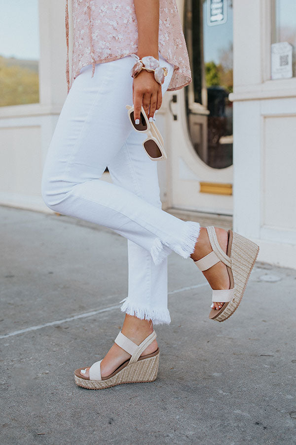 Kaylin Espadrille Wedge