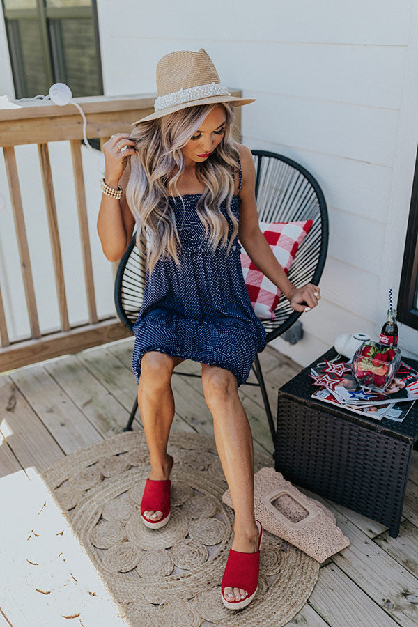 Capitol Crush Smocked Dress