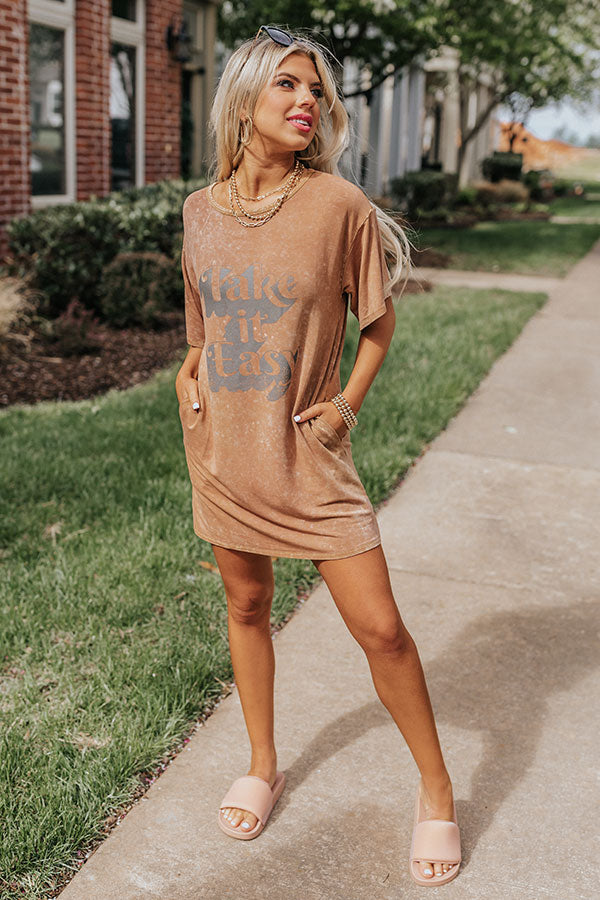 easy t shirt dress Easy T-shirt Dress