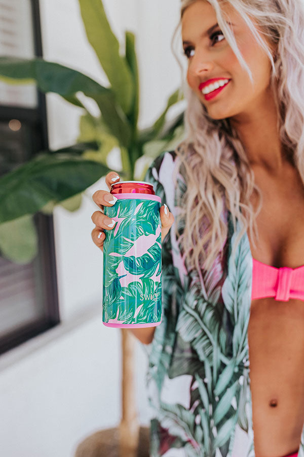 Palm Springs Skinny Can Cooler