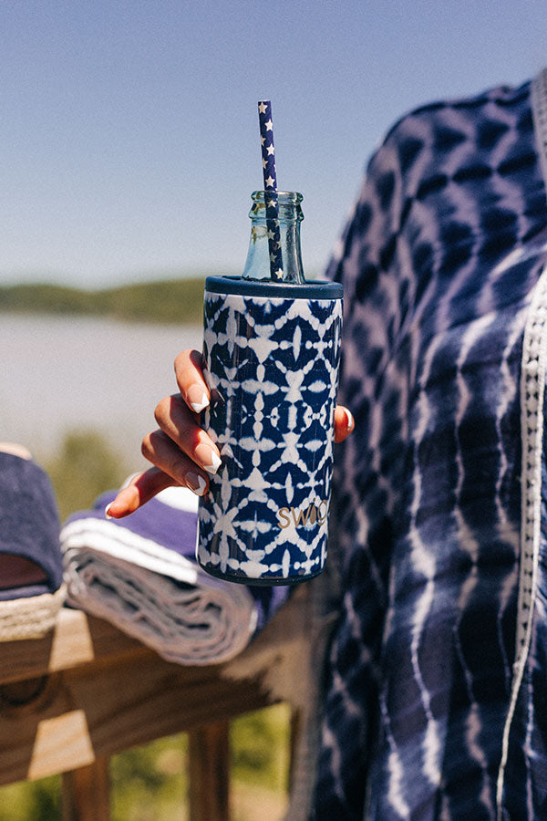 Indigo Isles Skinny Can Cooler