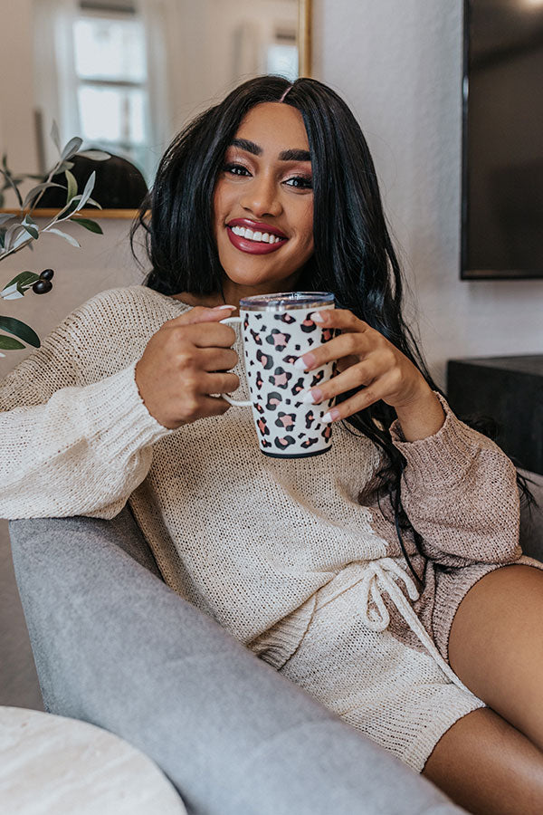 Luxy Leopard Travel Mug