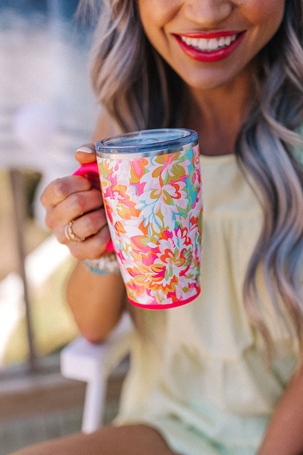 Hawaiian Punch Travel Mug