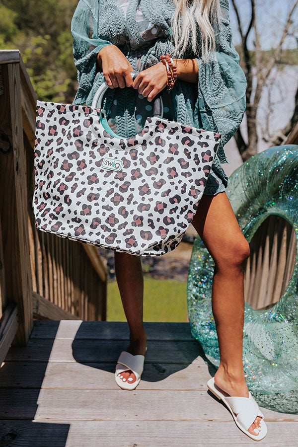 Luxy Leopard Loopi Tote Bag
