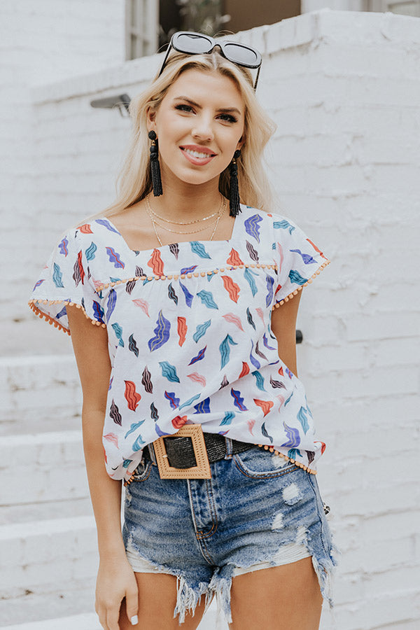 Pure Delight Top