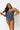 Sail Setter Stripe One Piece Swimsuit Curves