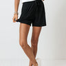 Ready For Aughts Shorts In Black Image - 1