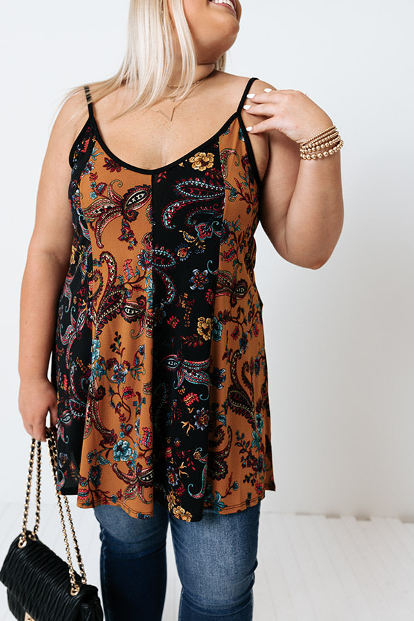 London Blooms Floral Shift Tunic Dress Curves