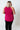  fuchsia Dream State Pleated Top In Fuchsia Curves 