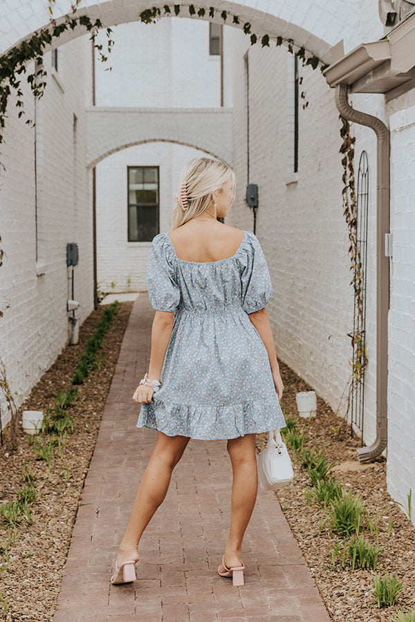 Hydrangea blue clearance dress