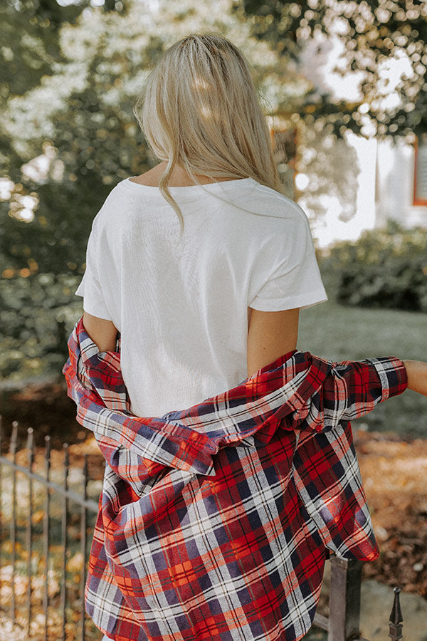 David Bowie Silhouette Vintage-Print Graphic Tee Image - 1