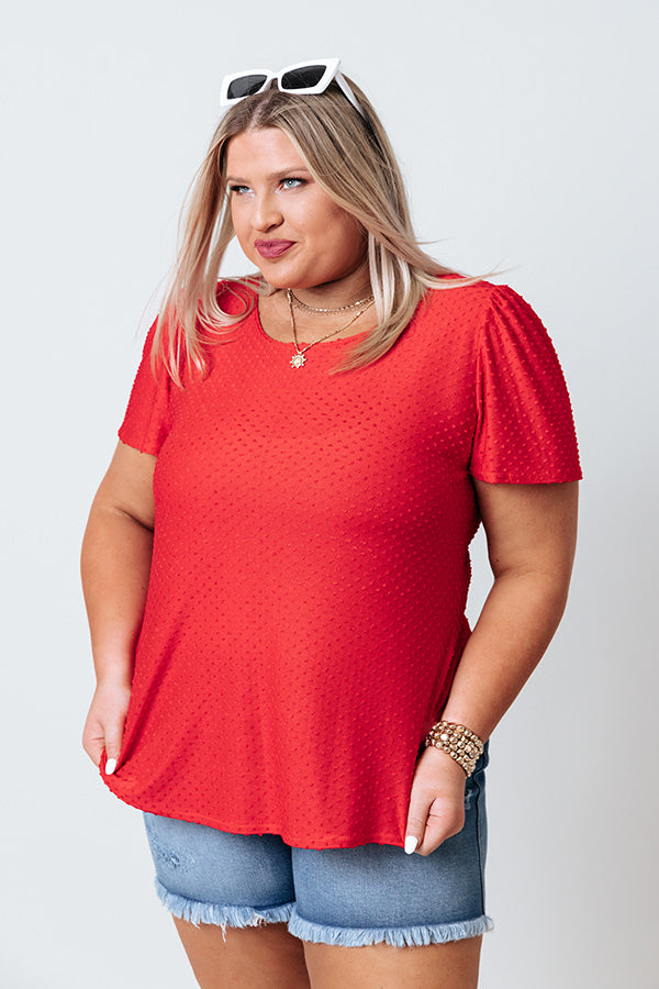 Sparklers And Sangria Shift Top