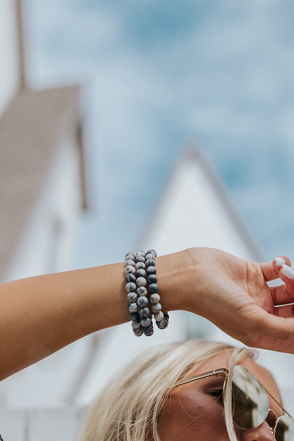 Simpler Times Semi Precious Bracelet