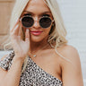 Coronado Beach Babe Sunnies in Gold Image - 1