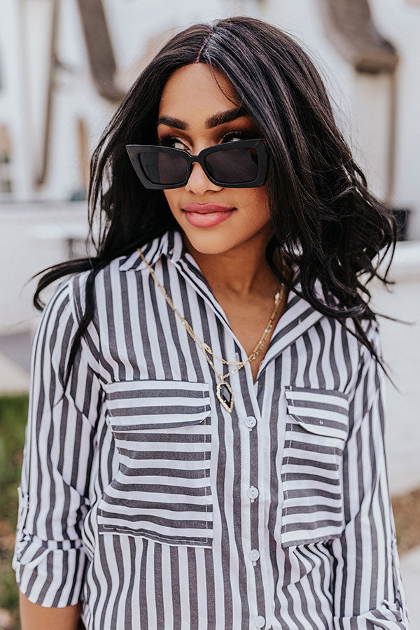 Give Me Sun Sunnies In Black