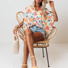 Summer Pop Floral Overlay In Ivory Image - 1