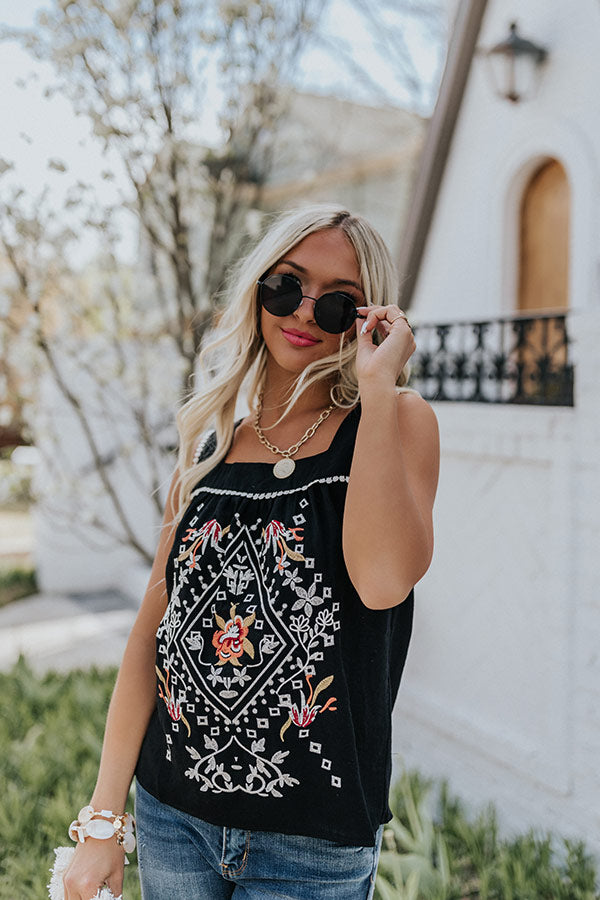 Coronado Beach Babe Sunnies In Black