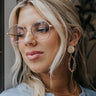Coronado Beach Babe Sunnies In Pink Image - 1